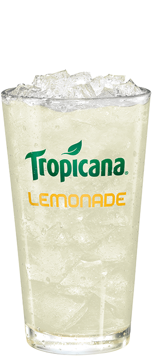 Tropicana Lemonade Fountain Drink Nutrition Facts